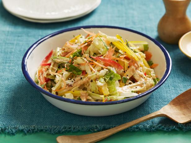 Asian Slaw : Recipes : Cooking Channel Recipe | Alton Brown | Cooking ...