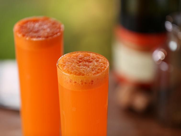 CarrotOrange Mimosa Recipe Bobby Flay Cooking Channel