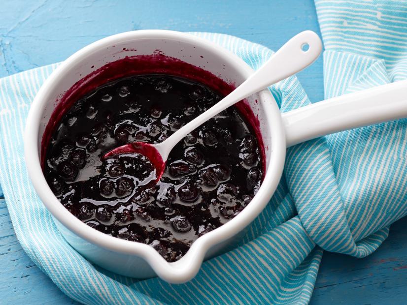 Ellie Krieger's Blueberry Compote for Summer/Healthy Grilling
as seen on Food Network
