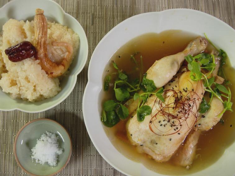 Magical Chicken Ginseng Soup Recipe Judy Joo Cooking Channel
