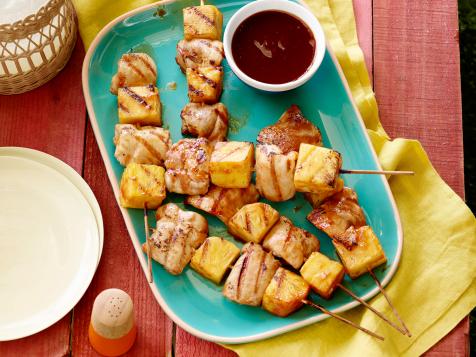 Chicken and Pineapple Skewers