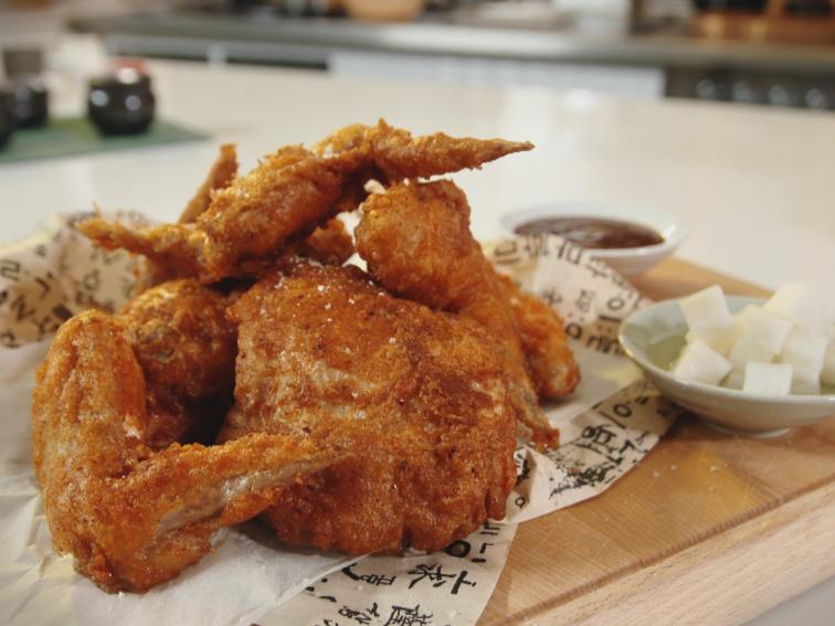 Ultimate Korean Fried Chicken Recipe | Judy Joo | Cooking Channel