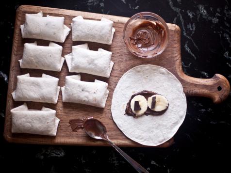 Chocolate Chimichangas Recipe