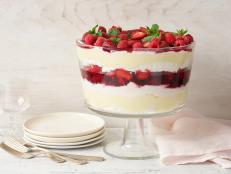 Cooking Channel's Siba's Sunday Trifle, as seen on Cooking Channel.