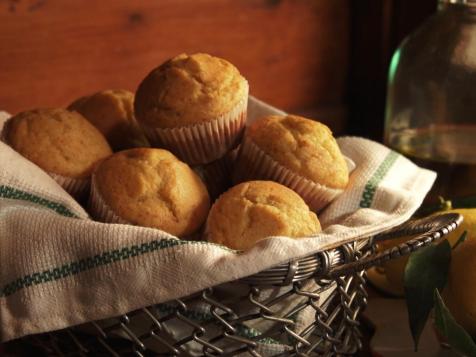 Olive Oil and Honey Muffins