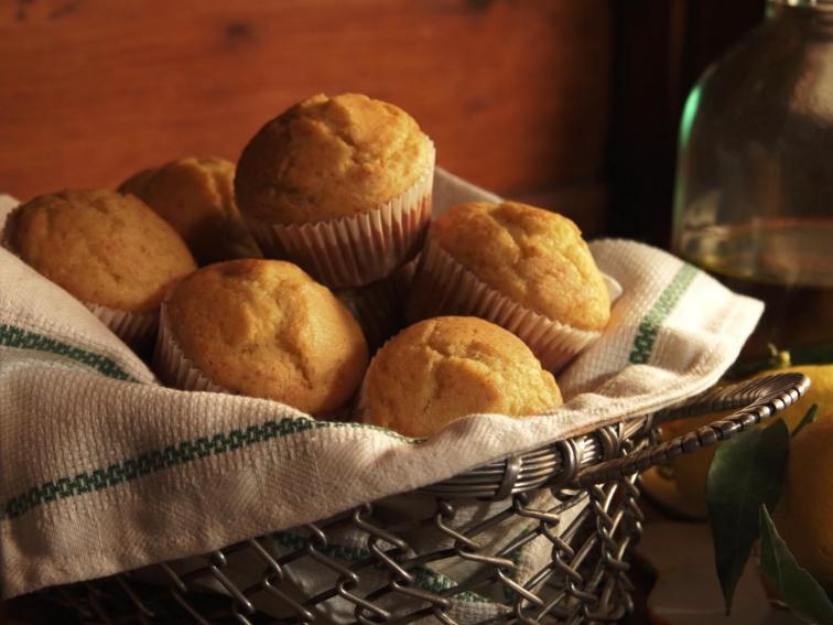 Olive Oil and Honey Muffins Recipe Debi Mazar and Gabriele Corcos