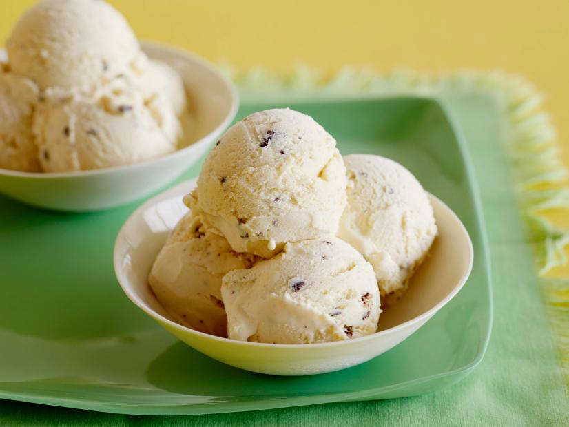 Mint Chip Ice Cream Recipe Alton Brown Cooking Channel