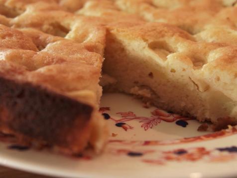 Torta Rustica di Mele (Apple Cake)