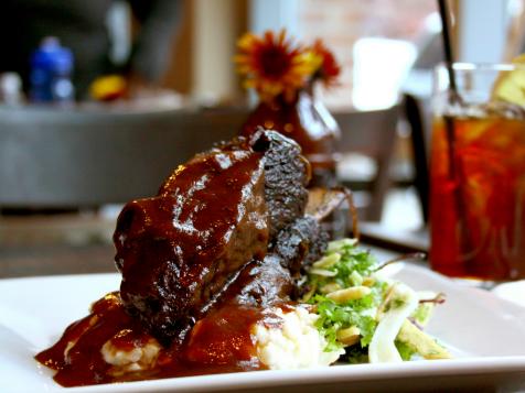 Espresso-Rubbed Short Ribs with Red Eye BBQ Sauce