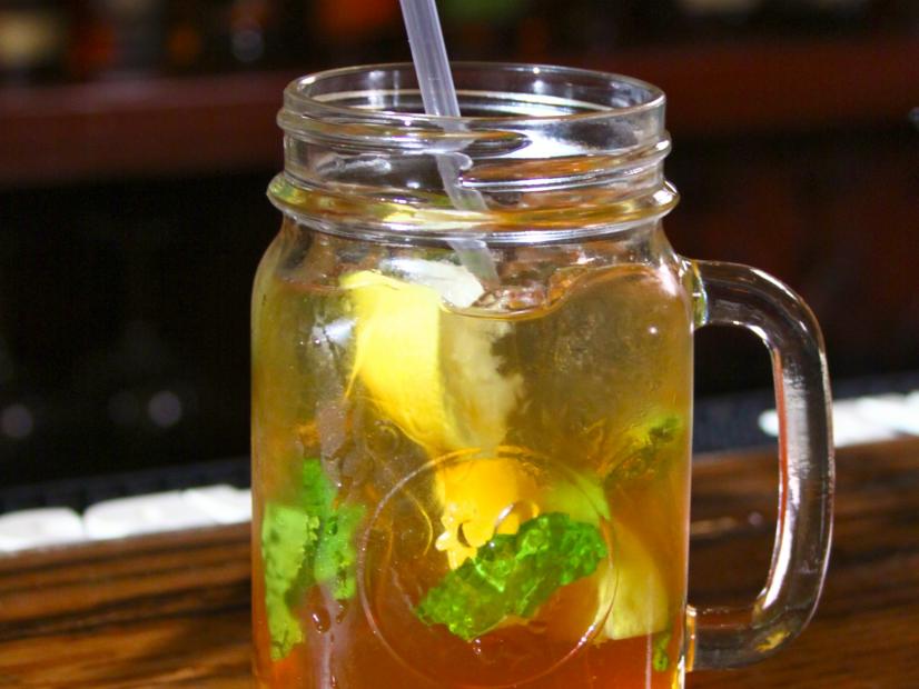 Sweet Tea Bourbon Lemonade Recipe Cooking Channel
