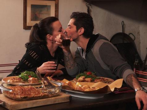 Debi Mazar and Gabriele Corcos' Guilty-Pleasure Foods