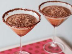 Cooking Channel serves up this Chocolate Martini Mocktail recipe from Bobby Flay plus many other recipes at CookingChannelTV.com