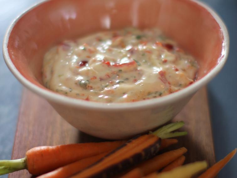 Peppadew Dip Recipe | Siba Mtongana | Cooking Channel