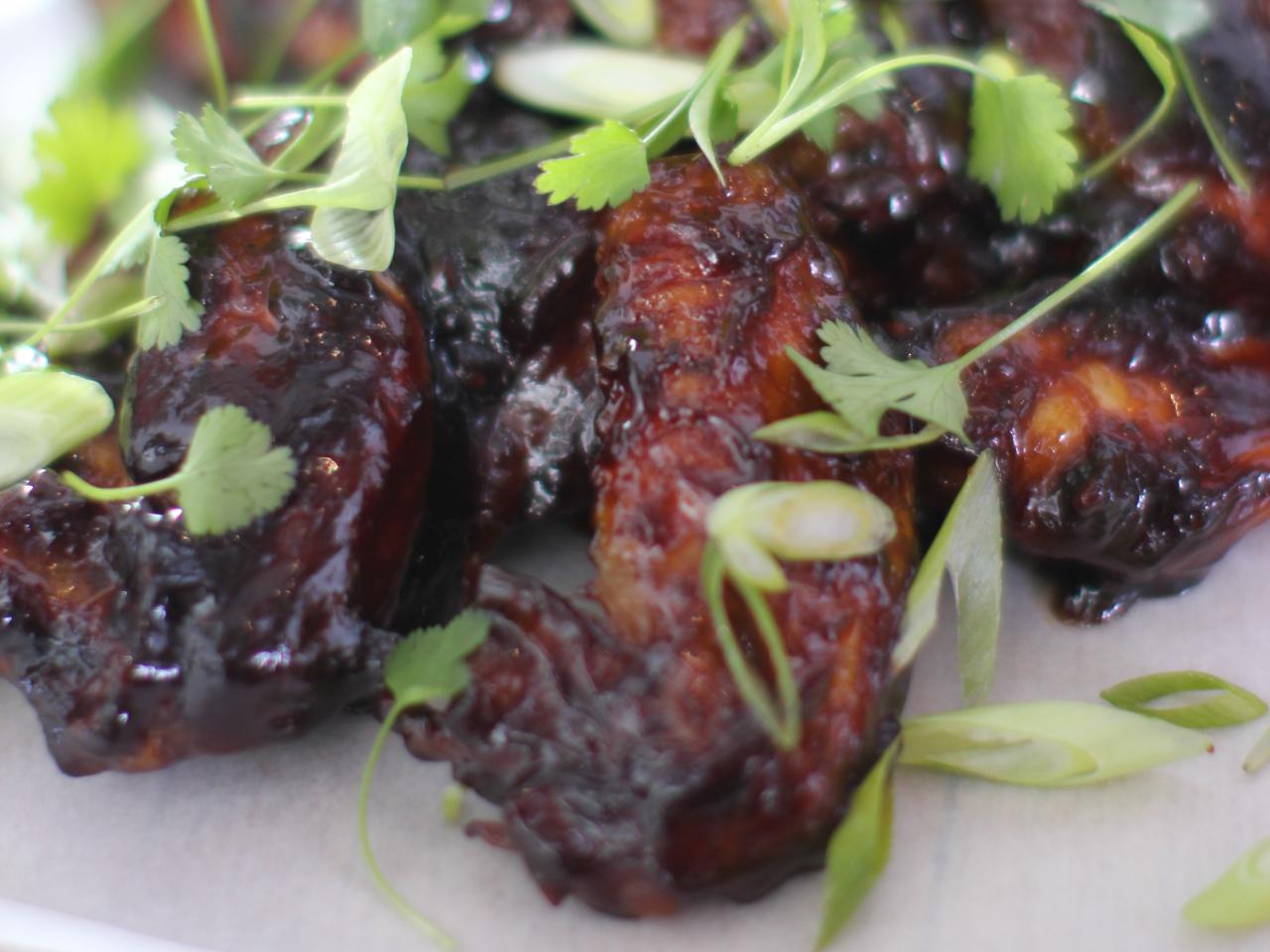 Sticky Chicken Winglets