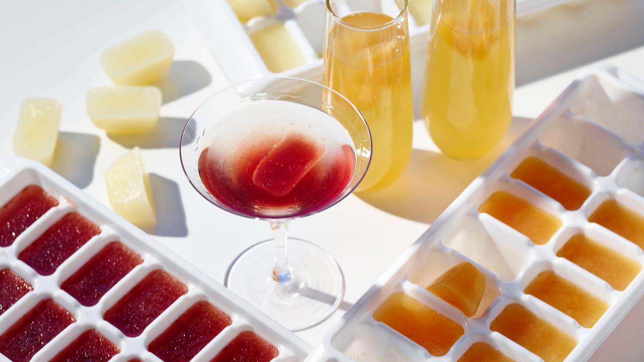 Fancy A Chilled Drink? 5 Ice Cube Trays To Take Your Summer Drink Game A  Notch