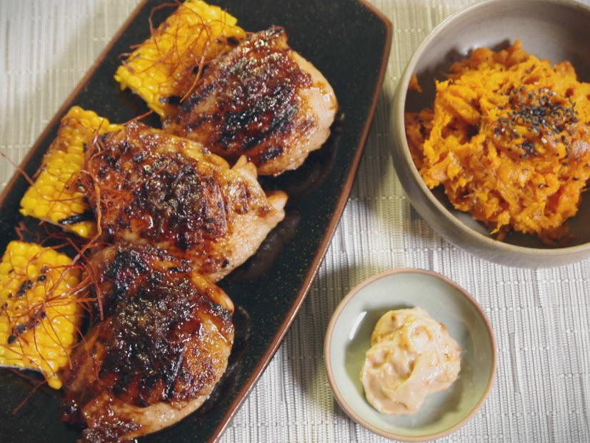 Korean BBQ Chicken Recipe | Judy Joo | Cooking Channel