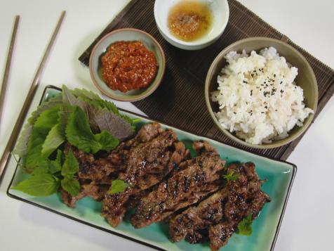 Korean BBQ Kalbi