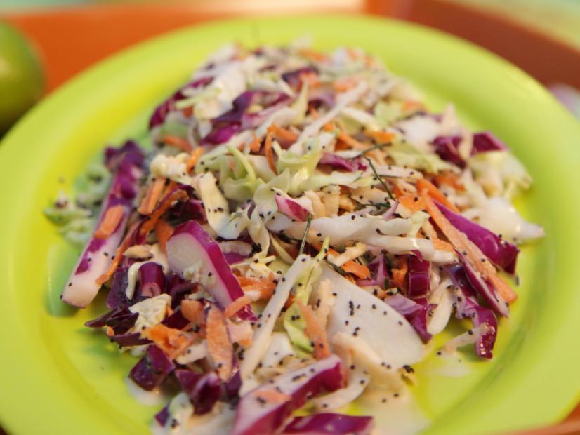 Chuck and Pam's Cole Slaw Recipe | Cooking Channel