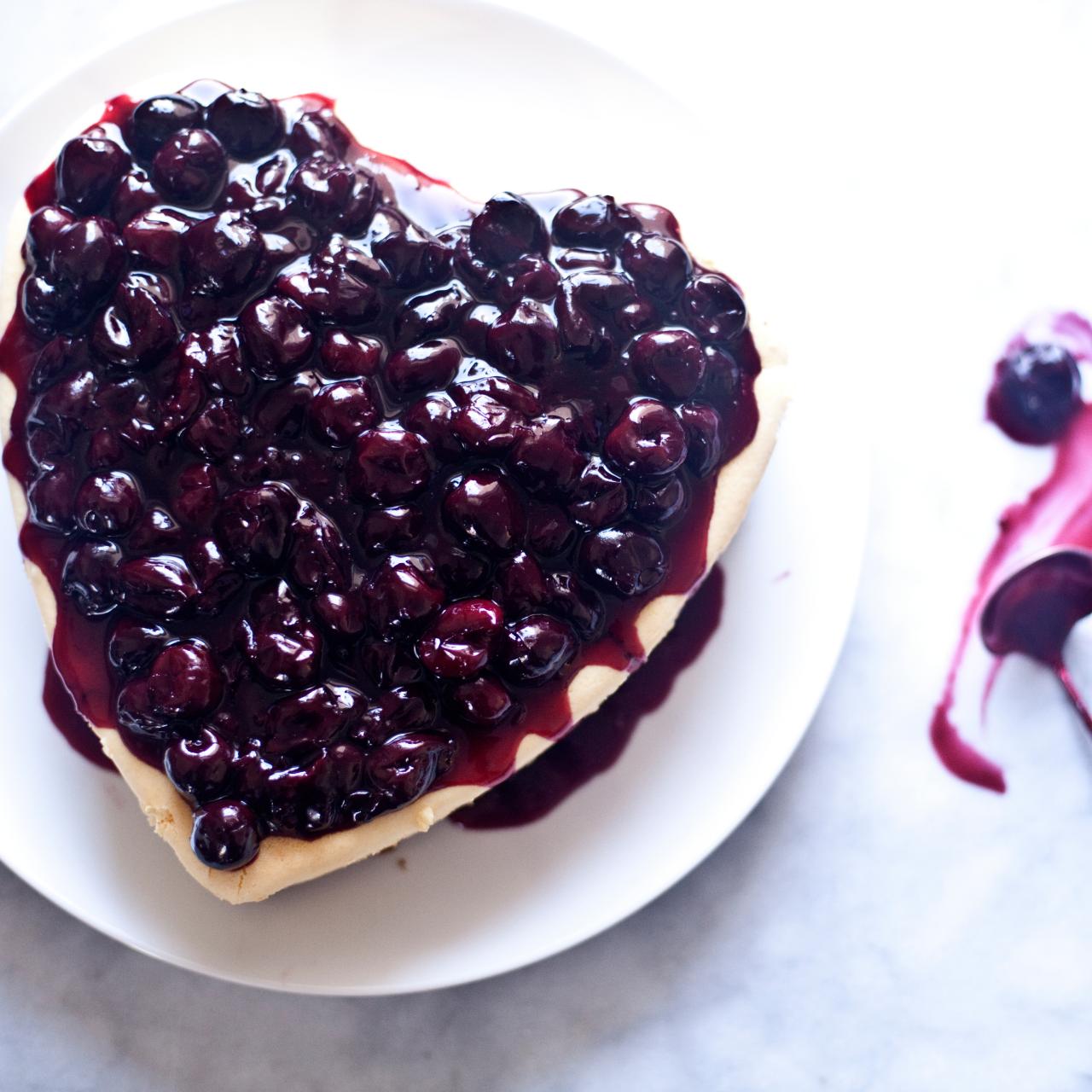 Easy Heart Shaped Cheesecake Recipe