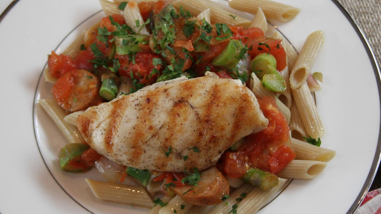 All-Fresh Penne and Chicken