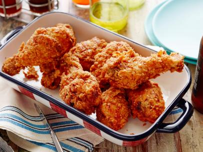 Deep South Dish: Picnic Oven Fried Chicken