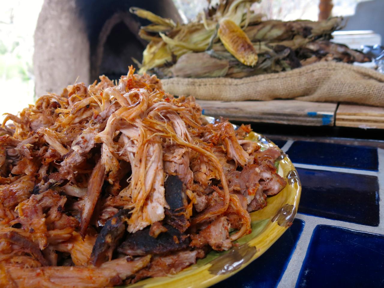 Chimichangas al Horno con Carnitas