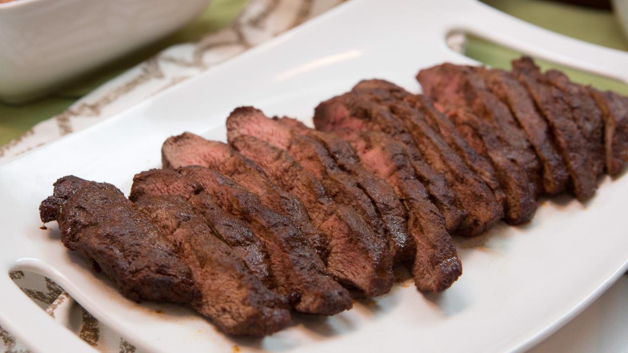 Grilled Flank Steak Saves Meal