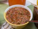Justine and Russy's roasted tomato salsa, as seen on Cooking Channel's Rev Runs Sunday Suppers, Season 1.