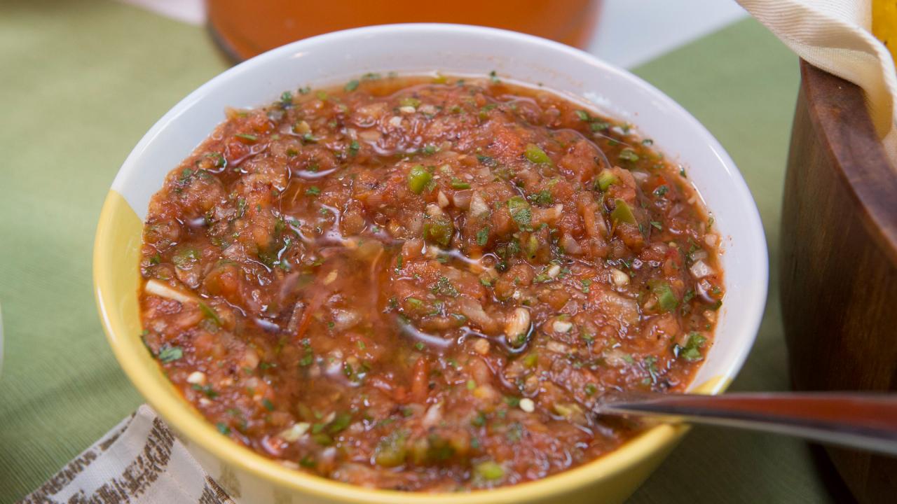 Justine's Roasted Tomato Salsa