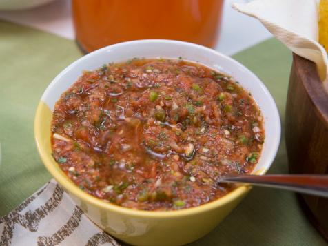 Roasted Tomato Salsa