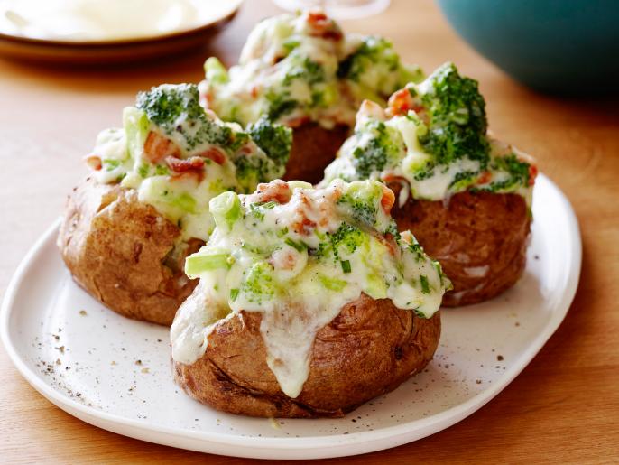 The Ultimate Stuffed Potato : Recipes : Cooking Channel Recipe ...