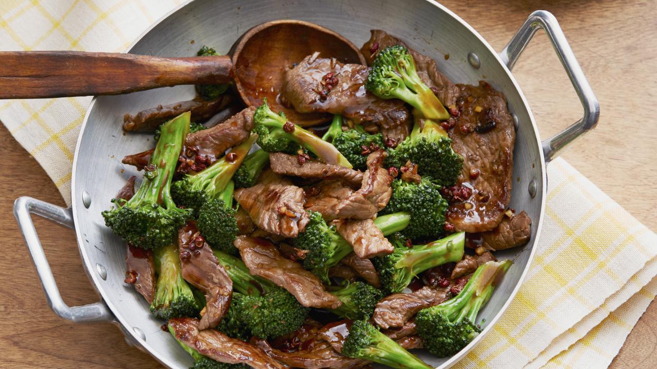 Chinese at Home: Broccoli Beef