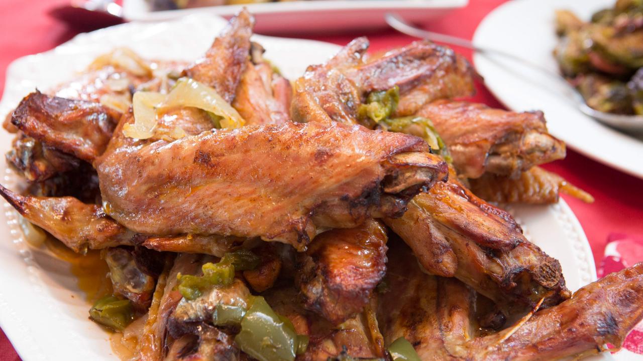 Perry's Roasted Turkey Wings