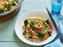 Cooking Channel 
Ching He Huang 
Vegetable Chow Mein 
Dinner in 30 Minutes or Less