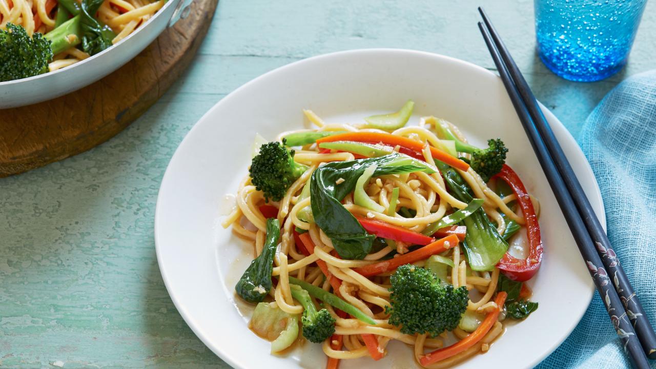 Ching's Vegetable Chow Mein