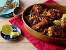 Cooking Channel serves up this Tandoori Chicken recipe from Bal Arneson plus many other recipes at CookingChannelTV.com