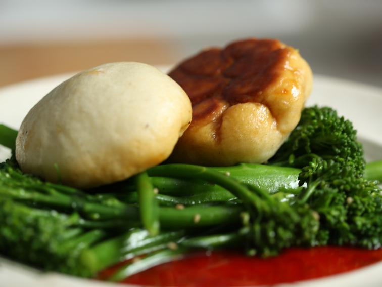 Soft Steamed Buns Recipe Rachel Khoo Cooking Channel