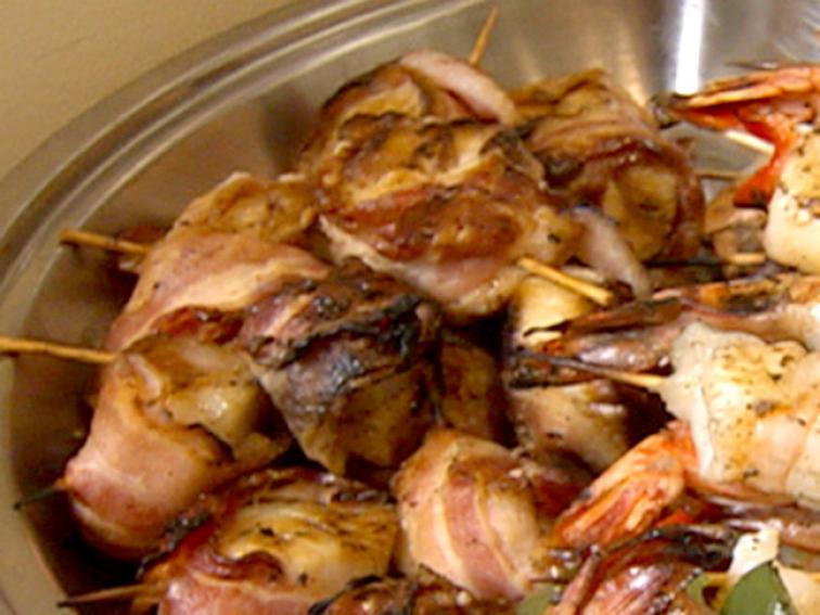 Caramelized Day Boat Scallops Wrapped in Bacon Recipe Cooking Channel