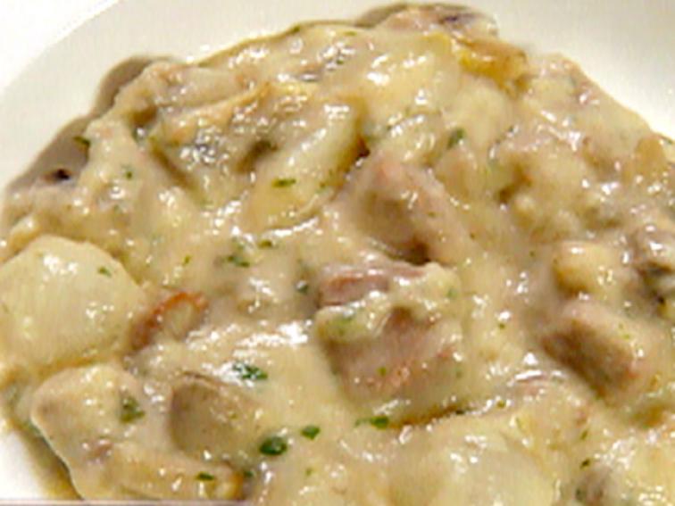 Veal Blanquette Recipe Cooking Channel