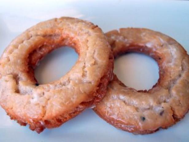 Blueberry Greek Old Fashioned Doughnut Recipe Cooking Channel