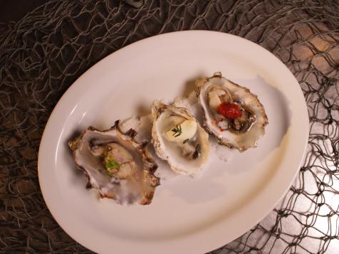 Trio of Oysters