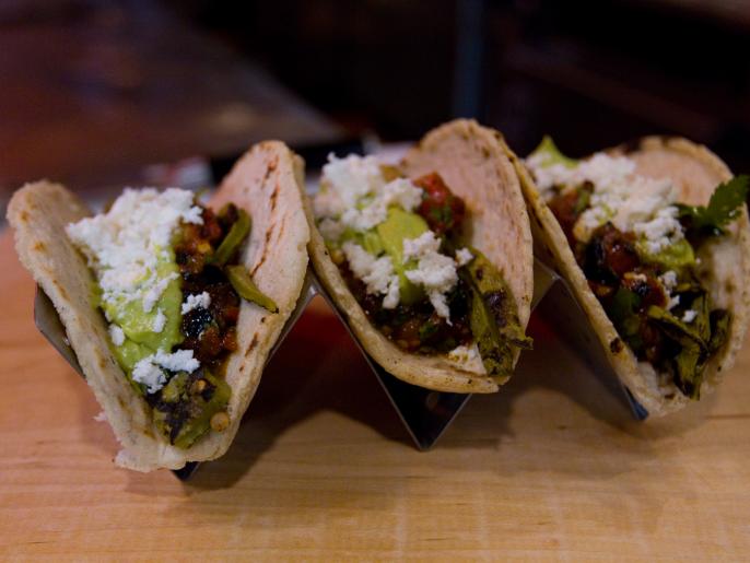 Nopales Cactus Tacos Recipe Cooking Channel