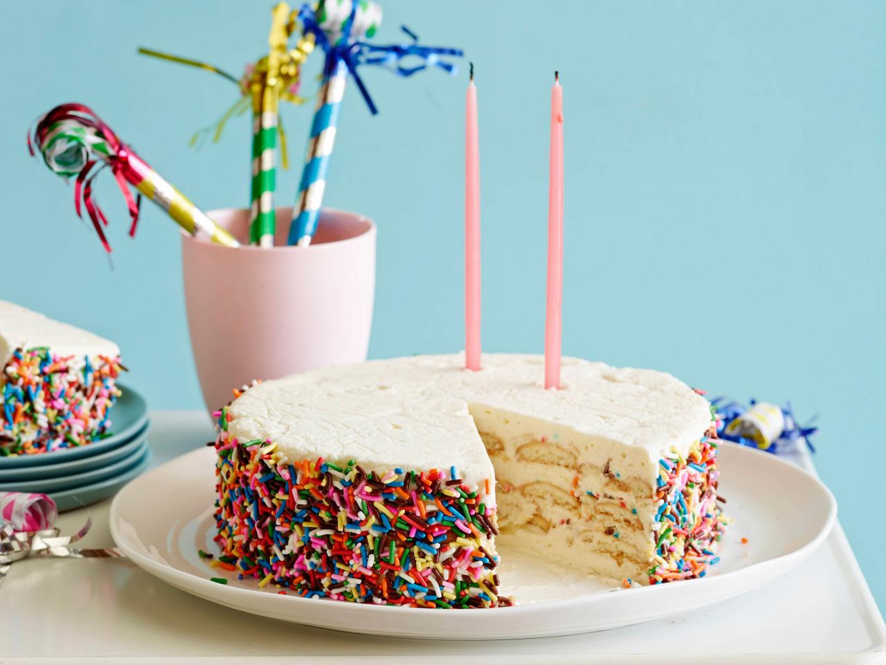 Easy Birthday Cake Recipe From Scratch - Southern Plate