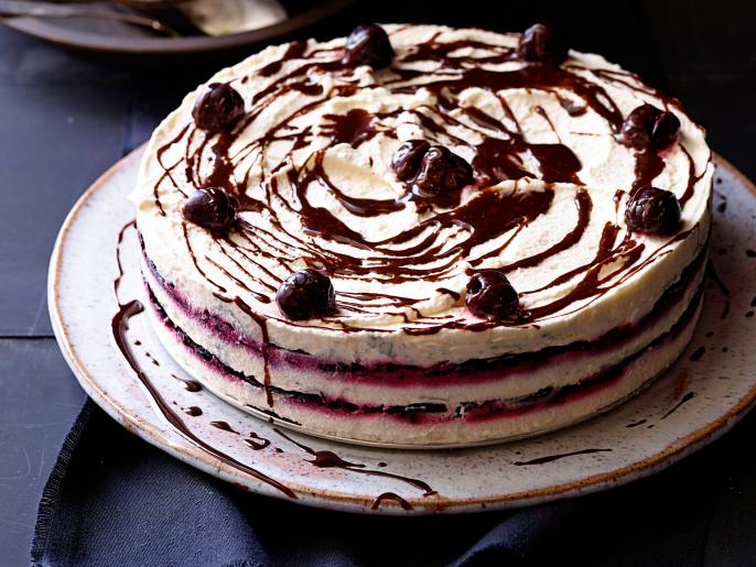 Black Forest Icebox Cake Recipe 