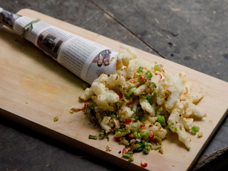 Salt and Pepper Cuttlefish Recipe Luke Nguyen Cooking Channel