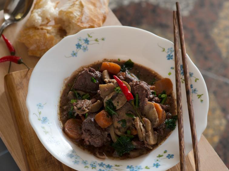 Veal in Red Wine (Veau au Vin Rouge) Recipe Cooking Channel