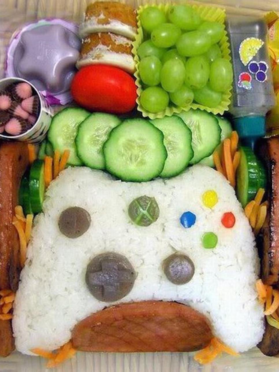 Coolest Video Game-Themed Food : Photos : Cooking Channel | Kitchen