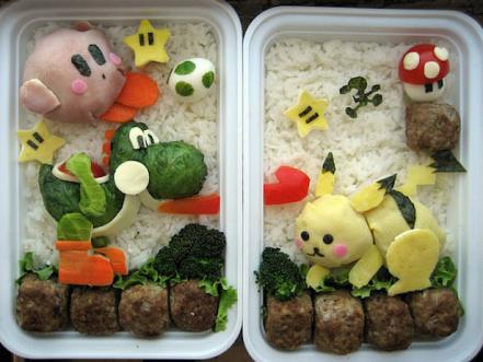 World Of Video Games: Fazendo comidas baseadas em games