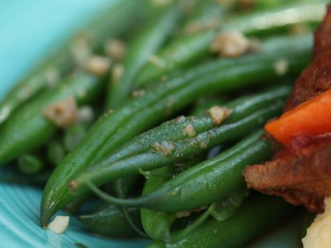 Dave Pearson's Green Beans with Anchovy and White Wine