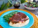 As part of the celebration of 50 years as chef for the Los Angeles Dodgers, chef David Pearson created his favorite braised shortribs recipe for his family and especially for host Mo Rocca, as seen on Cooking Channel's My Grandmother's Ravioli, Season 3.